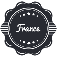 France badge logo