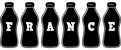 France bottle logo