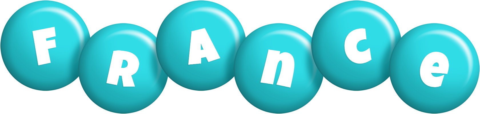France candy-azur logo