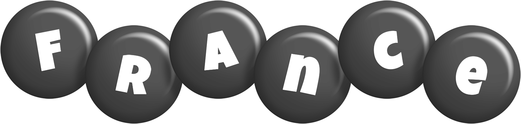 France candy-black logo