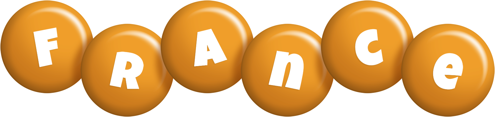 France candy-orange logo