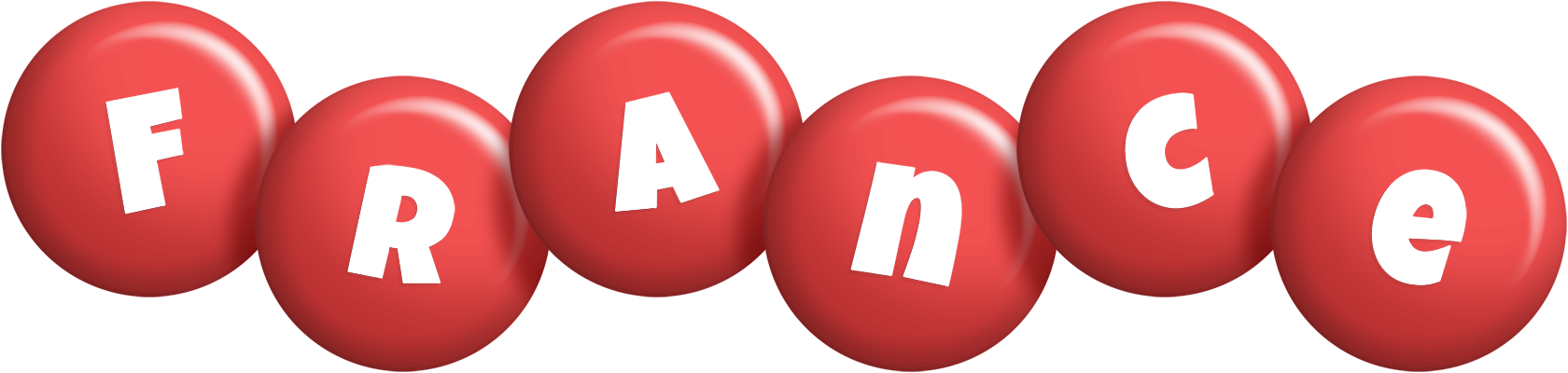 France candy-red logo