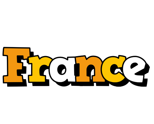 France cartoon logo