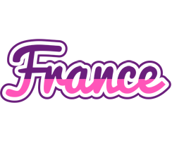 France cheerful logo
