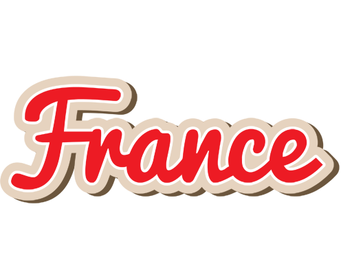 France chocolate logo