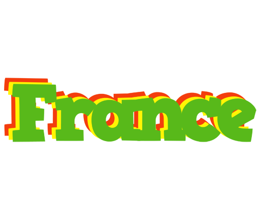 France crocodile logo