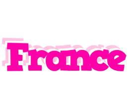 France dancing logo