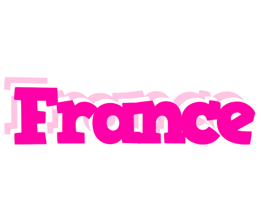 France dancing logo