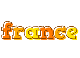 France desert logo