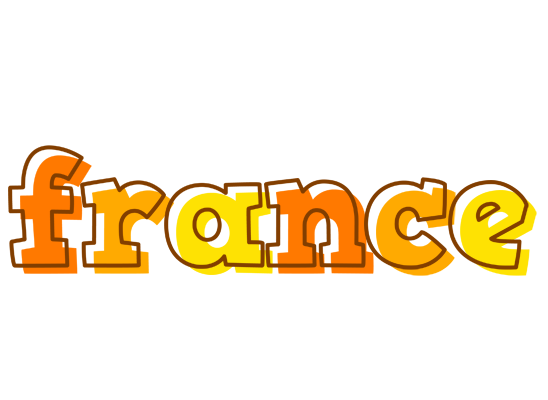 France desert logo