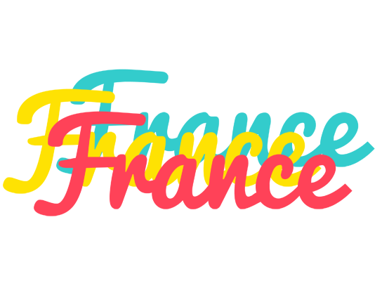 France disco logo