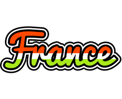 France exotic logo