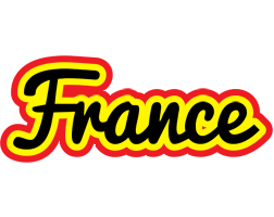 France flaming logo