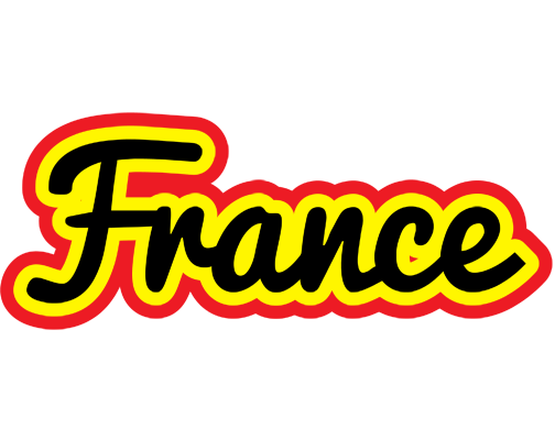 France flaming logo