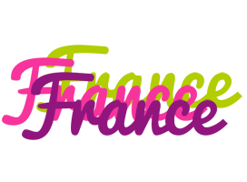 France flowers logo
