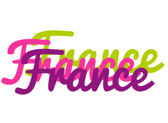 France flowers logo
