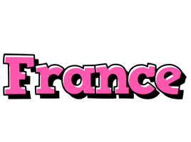 France girlish logo