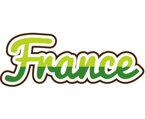 France golfing logo