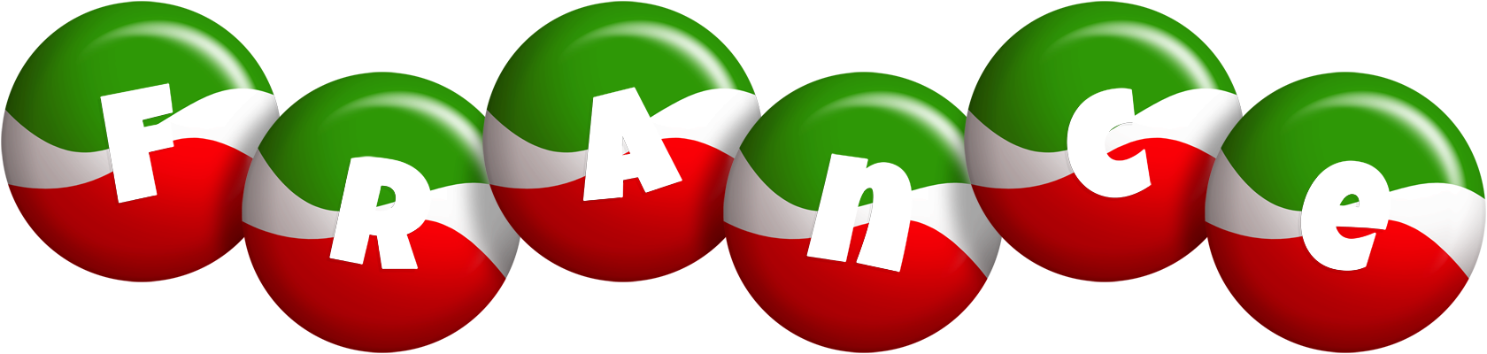 France italy logo