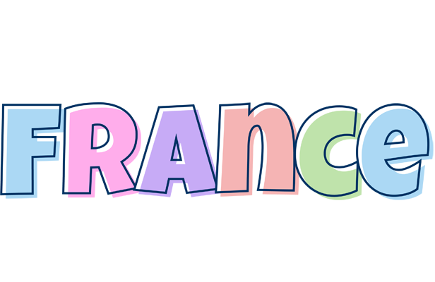France pastel logo