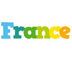 France rainbows logo