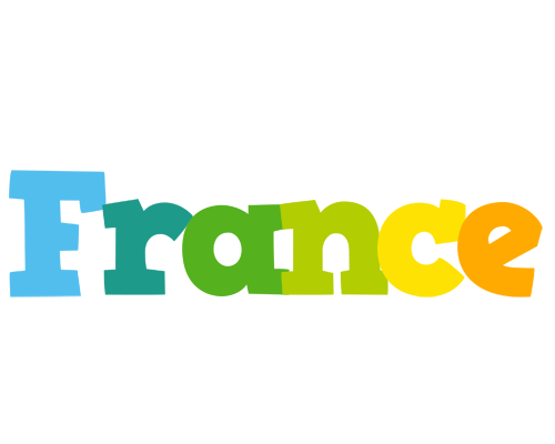France rainbows logo