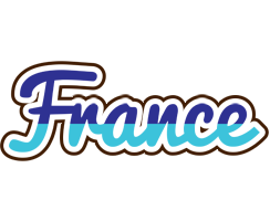 France raining logo