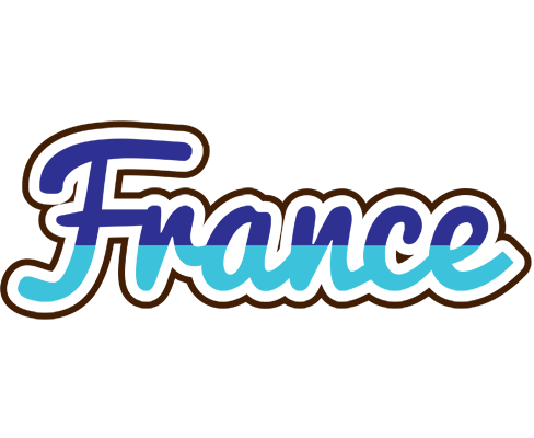 France raining logo