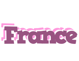 France relaxing logo
