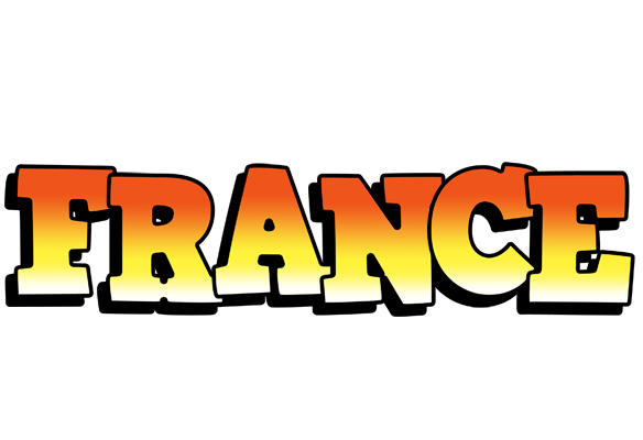 France sunset logo