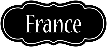 France welcome logo