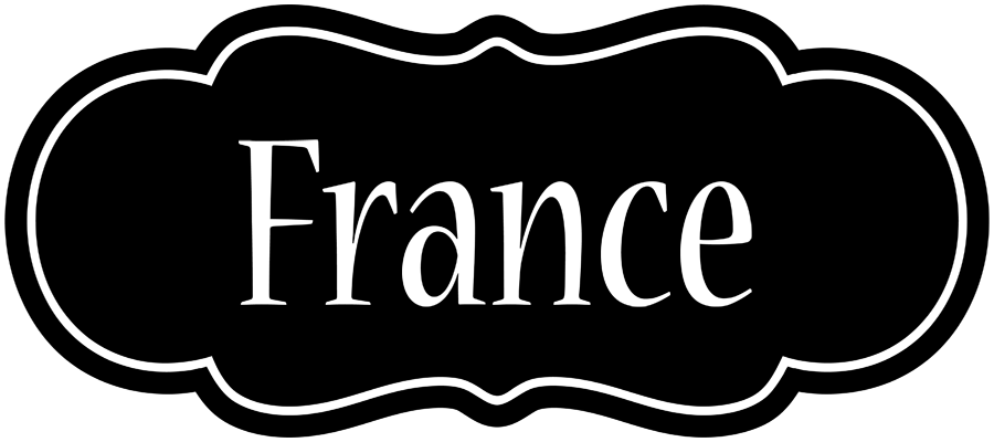 France welcome logo