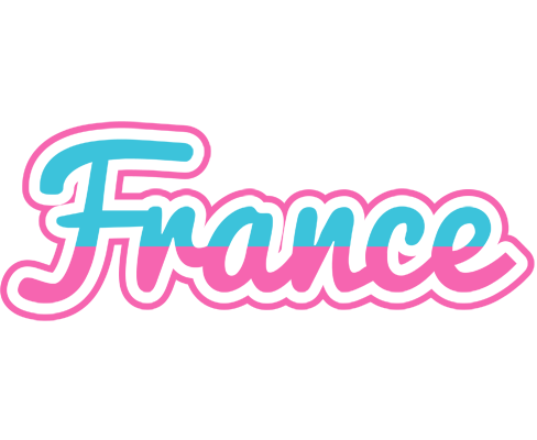 France woman logo
