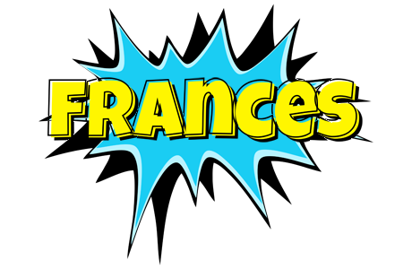 Frances amazing logo