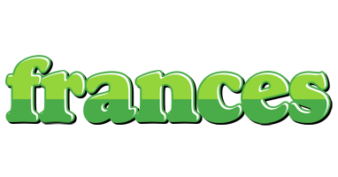 Frances apple logo