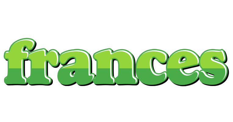 Frances apple logo