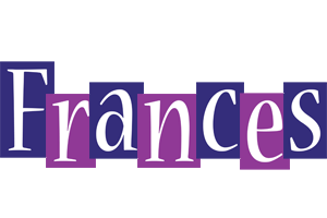 Frances autumn logo