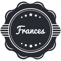 Frances badge logo