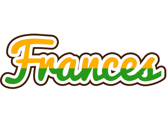 Frances banana logo