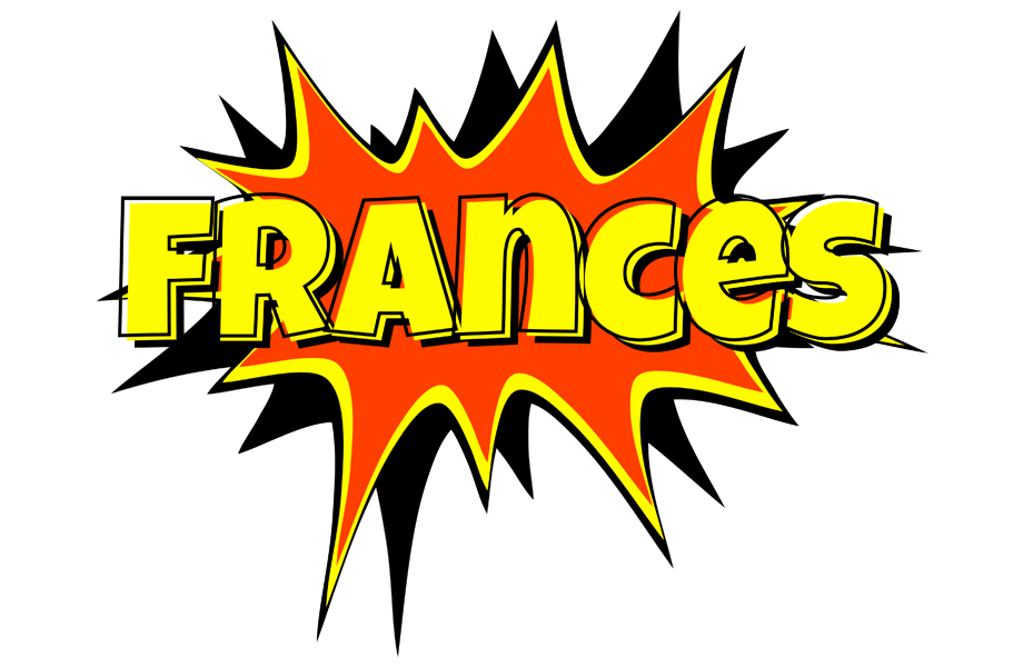 Frances bazinga logo