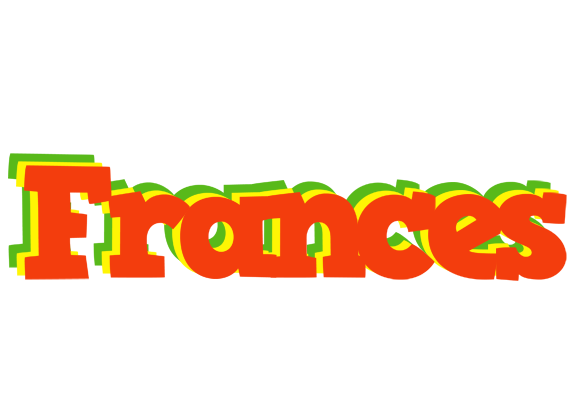 Frances bbq logo