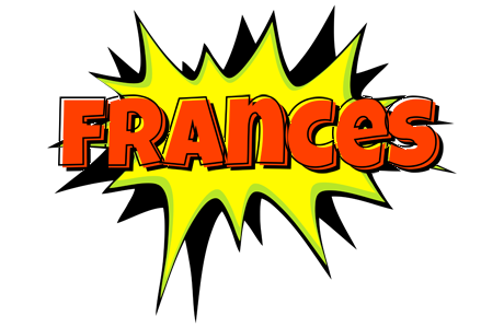 Frances bigfoot logo