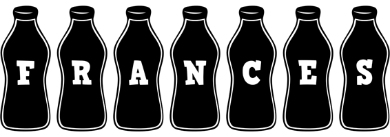 Frances bottle logo