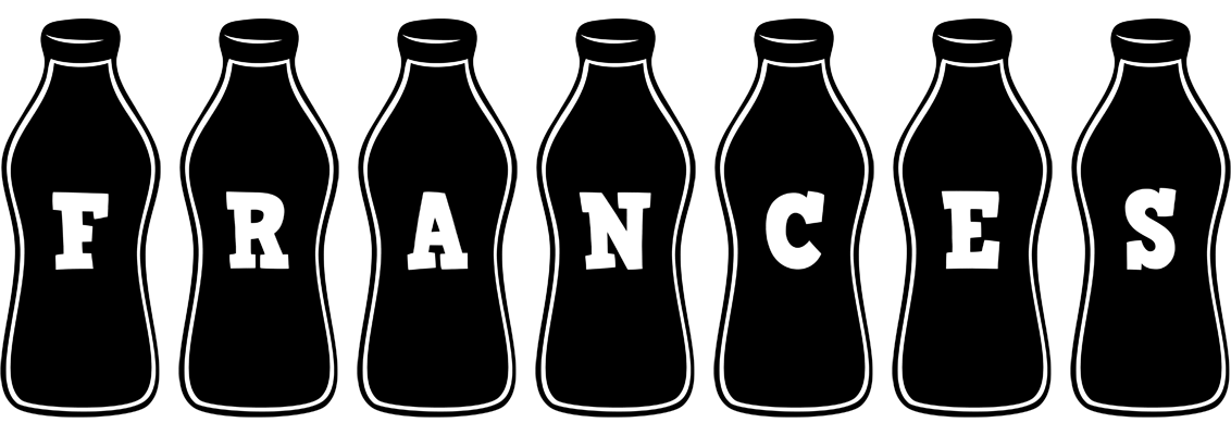Frances bottle logo