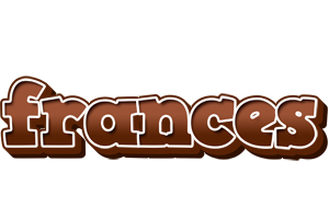 Frances brownie logo