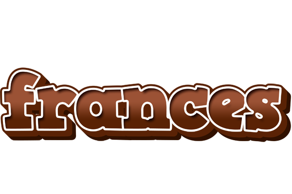Frances brownie logo