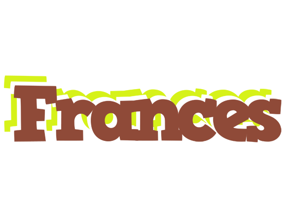 Frances caffeebar logo