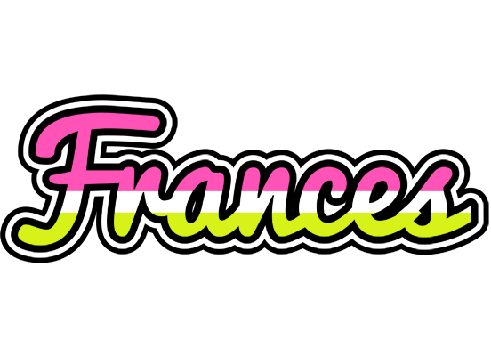 Frances candies logo
