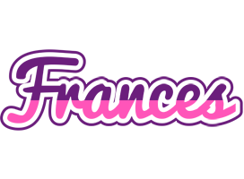 Frances cheerful logo