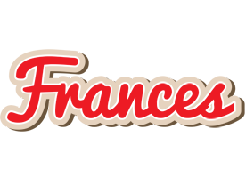 Frances chocolate logo